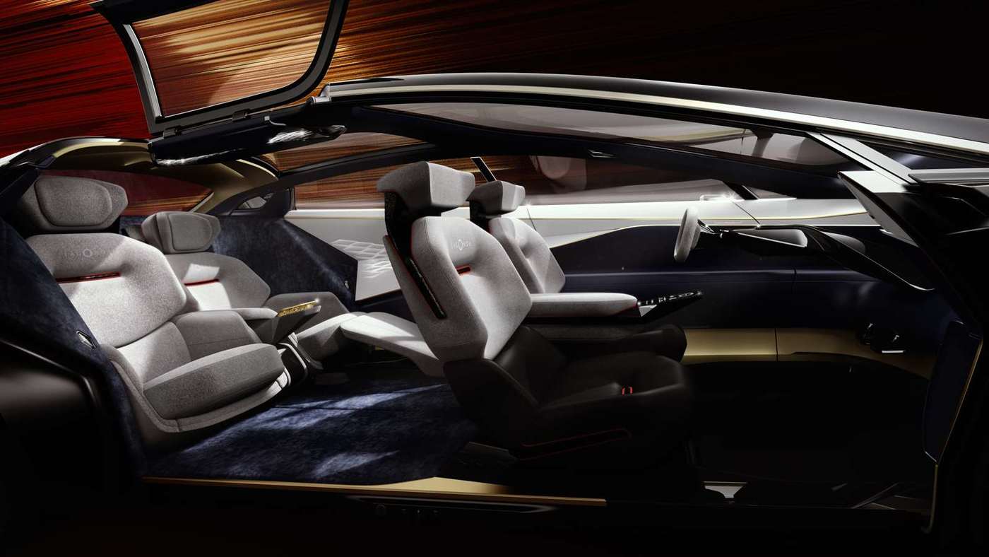 imagen 6 de Lagonda, el lujo automovilístico según Aston Martin, llegará en 2021.
