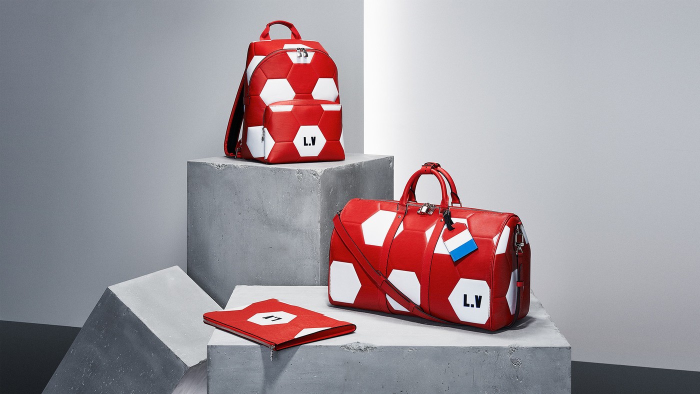 imagen 5 de A Louis Vuitton le gusta el fútbol.