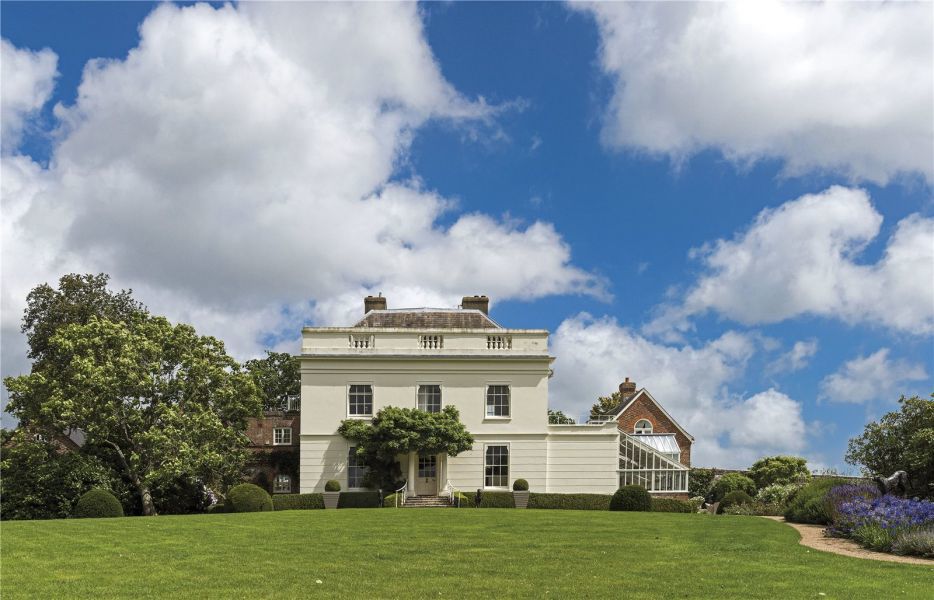 imagen 4 de Belmont House, una antigua rectoría o cómo vivir al estilo de las heroínas de Jane Austen.