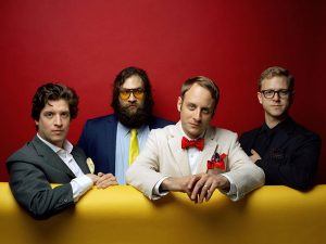 Deer Tick actuarán en noviembre en Madrid y Barcelona.