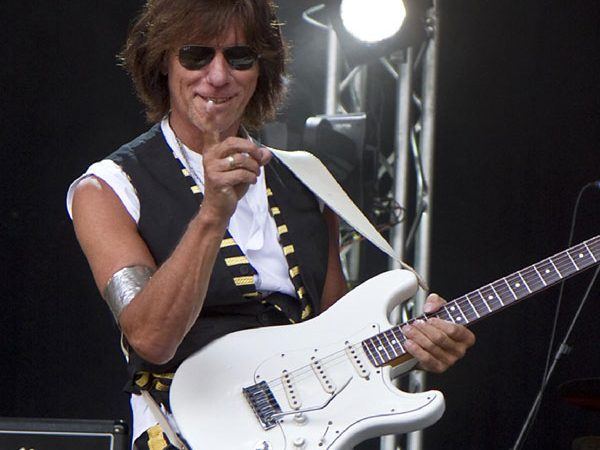 El mítico guitarrista Jeff Beck de gira por España.