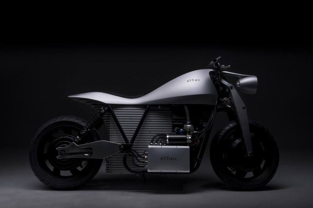 imagen 1 de Ethec, el imponente aspecto de lo más moderno en motocicletas eléctricas.