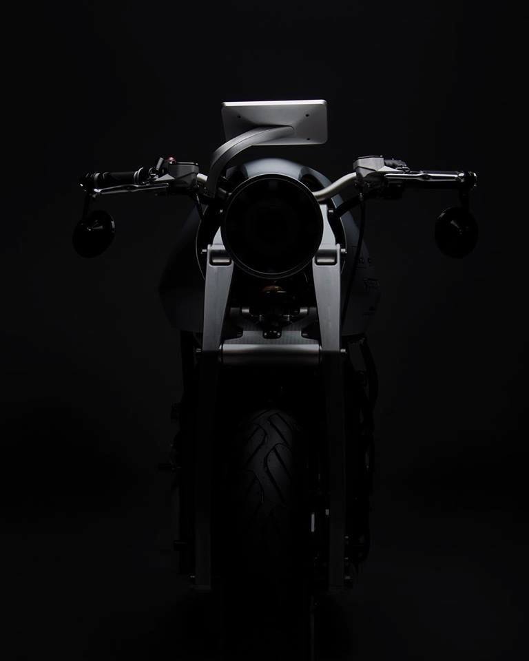 imagen 3 de Ethec, el imponente aspecto de lo más moderno en motocicletas eléctricas.