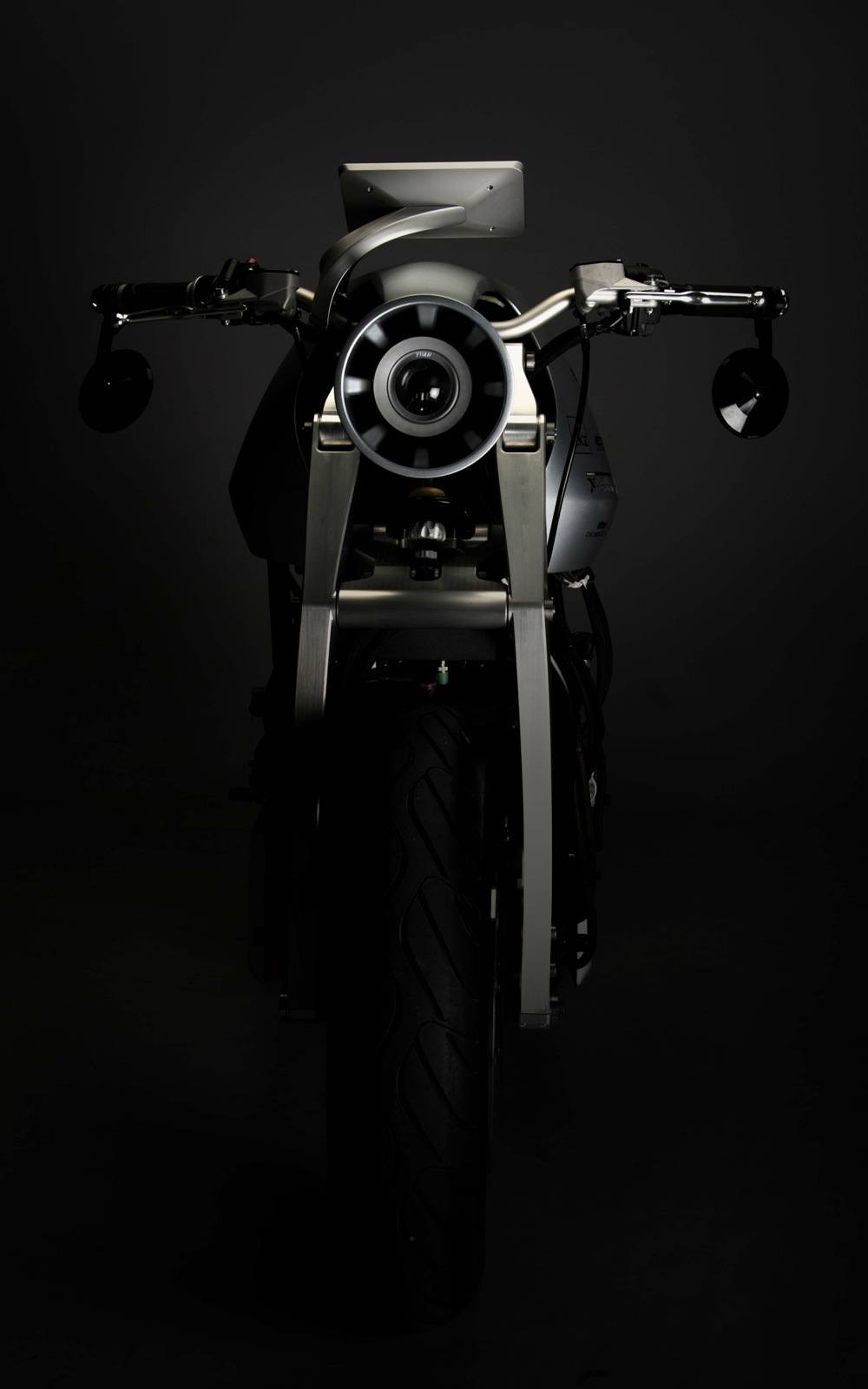 imagen 4 de Ethec, el imponente aspecto de lo más moderno en motocicletas eléctricas.