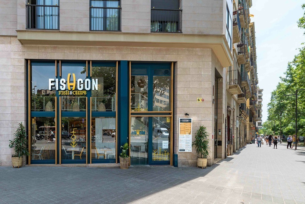 imagen 7 de Fishgon, un fish&chips en Barcelona.