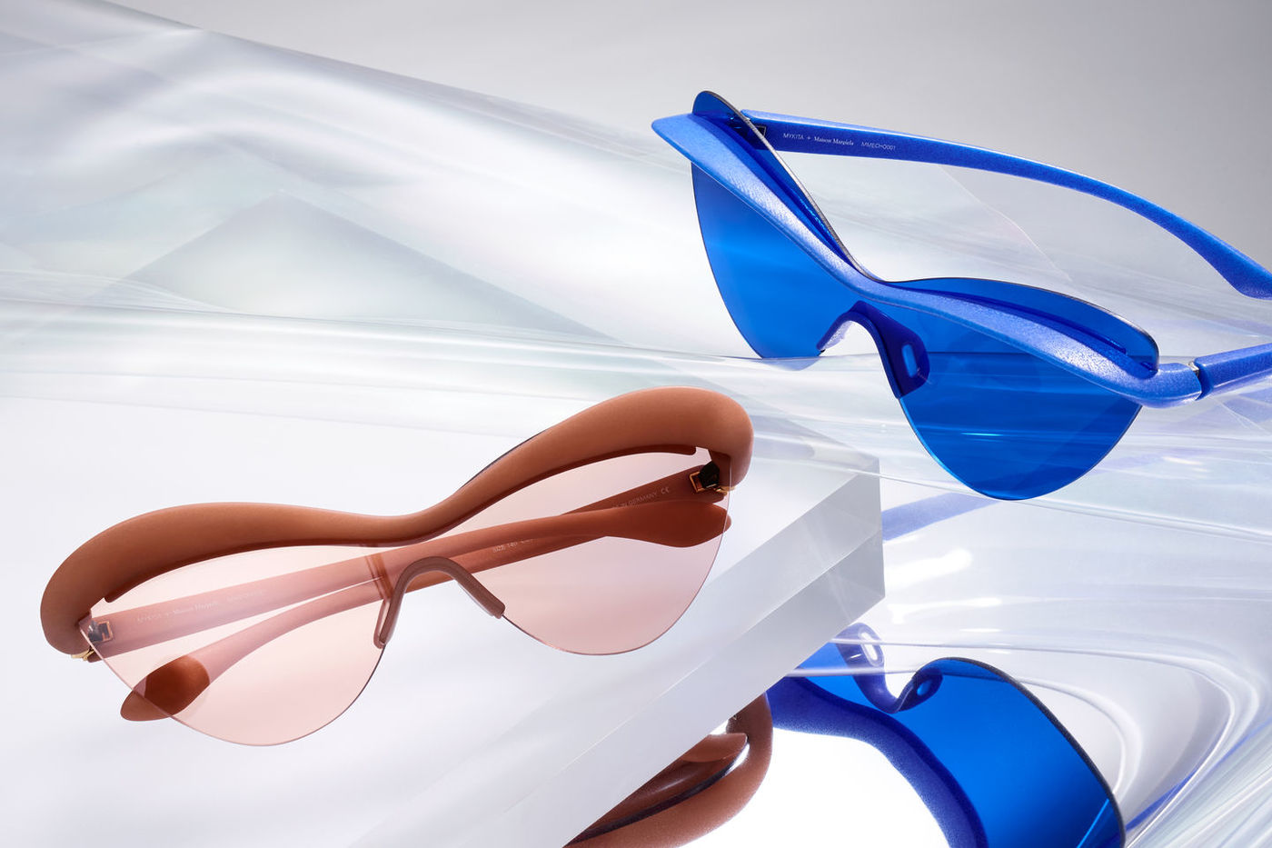 imagen 3 de Mikyta + Maison Margiela: gafas de sol de vanguardia vintage.