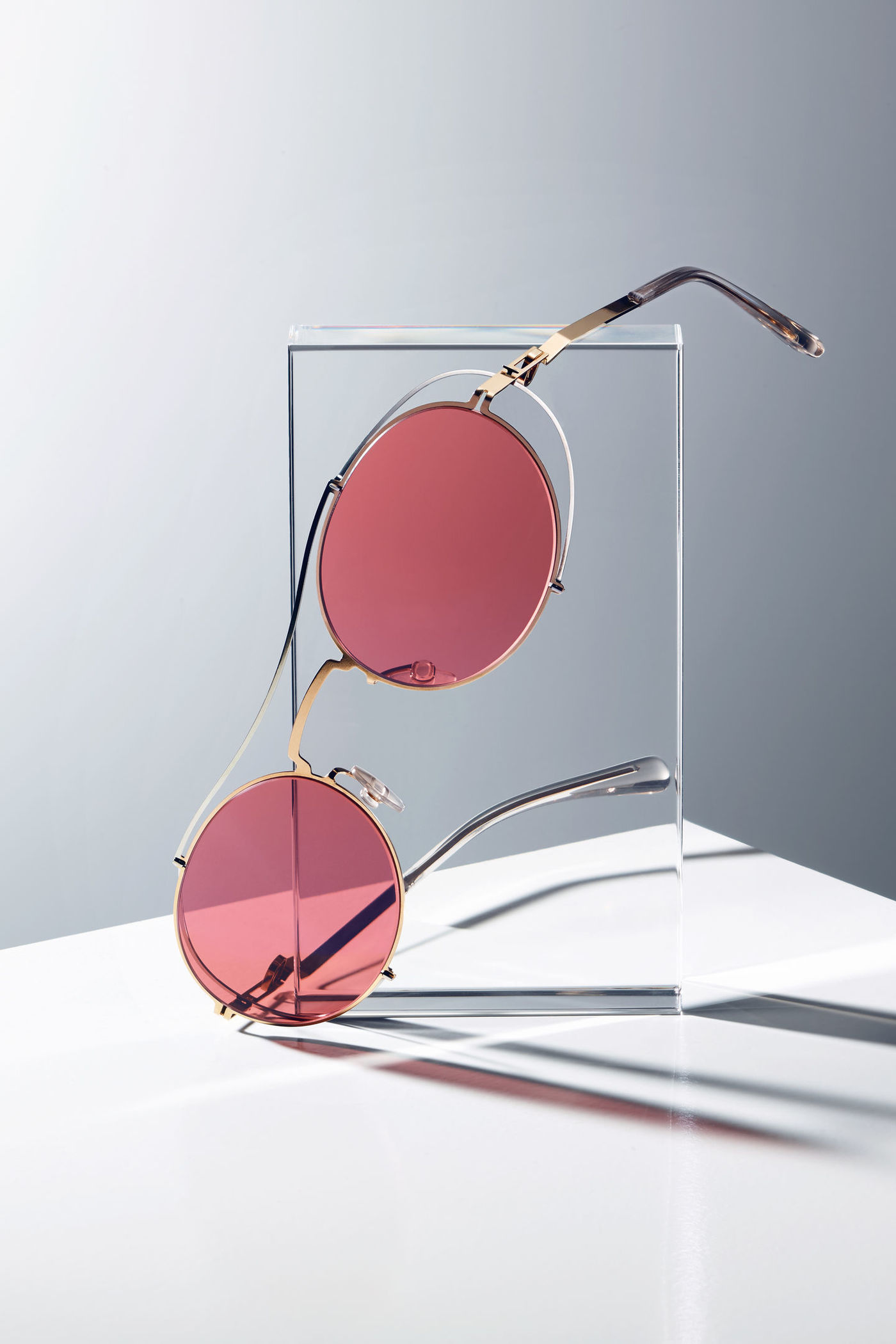 imagen 4 de Mikyta + Maison Margiela: gafas de sol de vanguardia vintage.