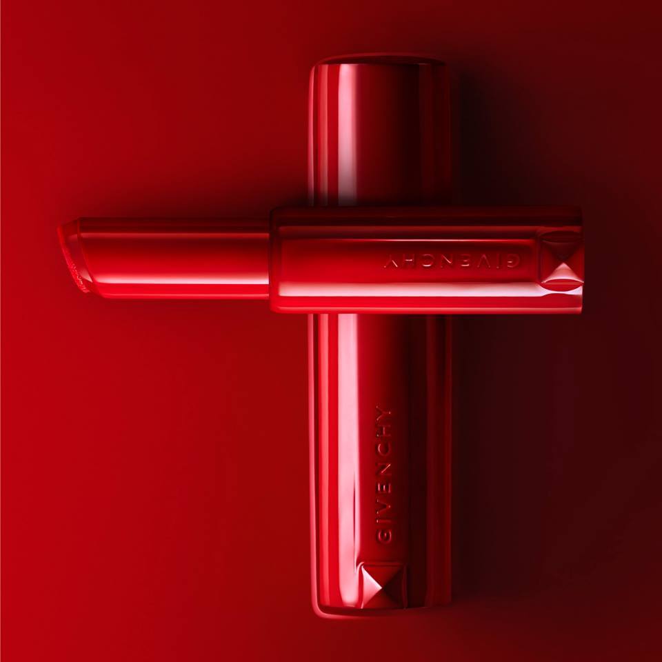 imagen 8 de Givenchy nos incita a presumir en rojo carmín con Le Rouge Liquide.