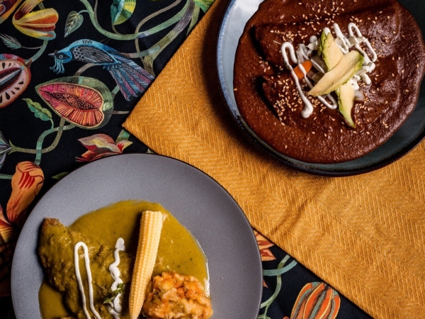 Iztac, un nuevo restaurante mexicano de alta cocina azteca, en Madrid.