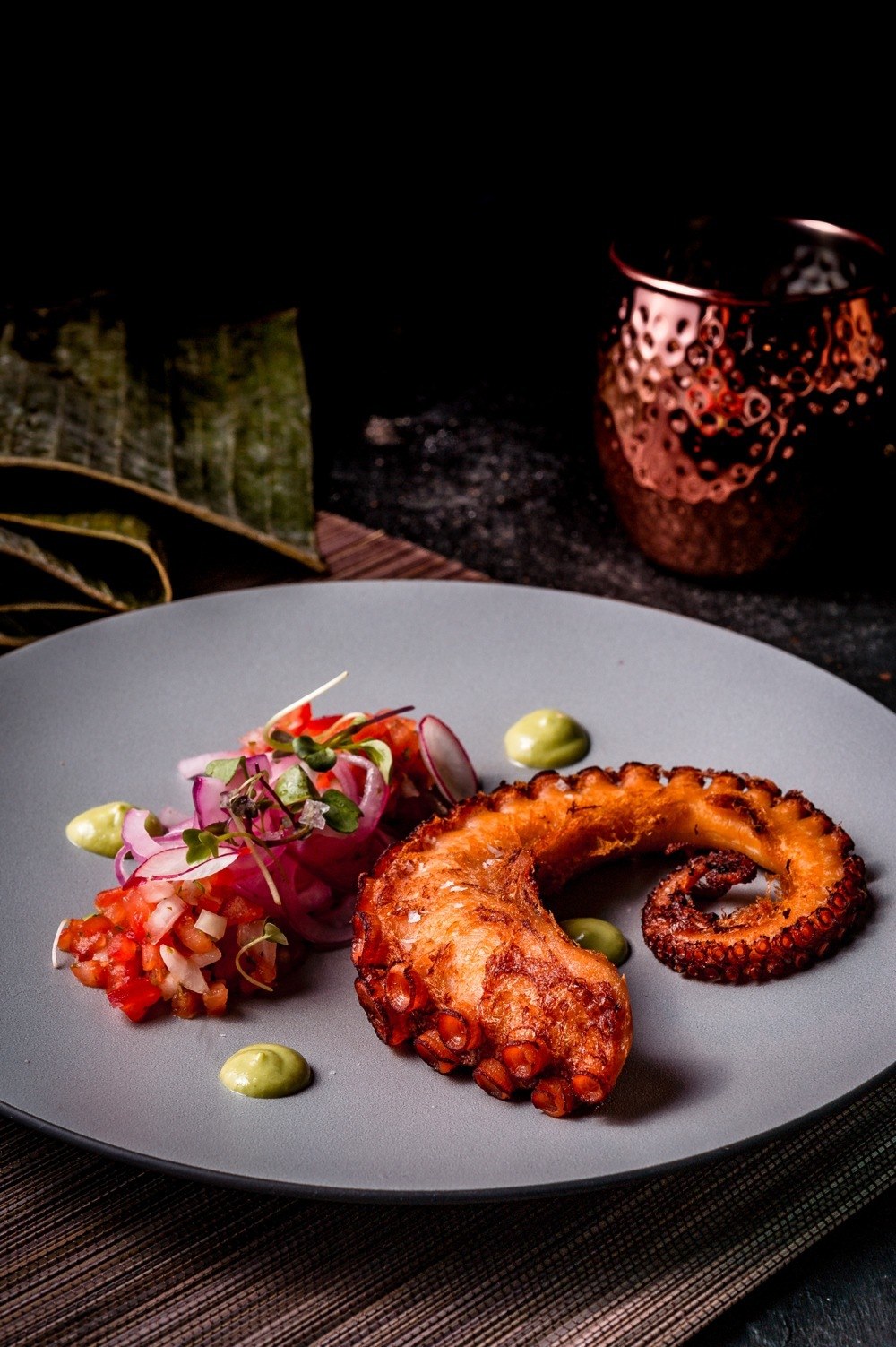 imagen 21 de Iztac, un nuevo restaurante mexicano de alta cocina azteca, en Madrid.