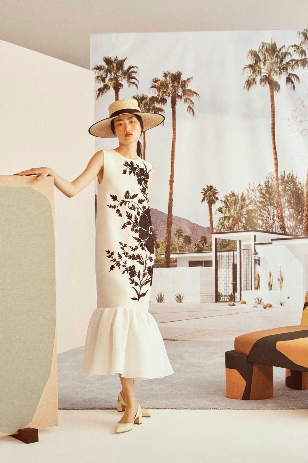 imagen 10 de La ecléctica elegancia de Palm Springs según Carolina Herrera.