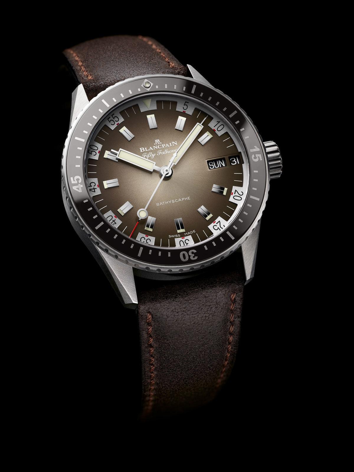 imagen de Blancpain Fifty Fathoms Bathyscaphe