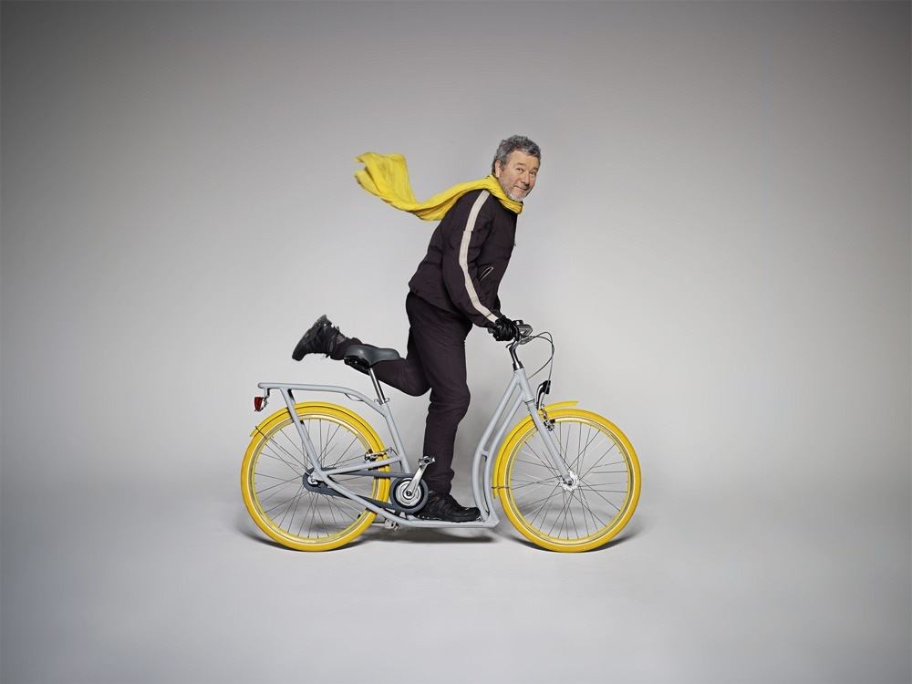 imagen 1 de La magnífica bicicleta de Philippe Starck para Peugeot.