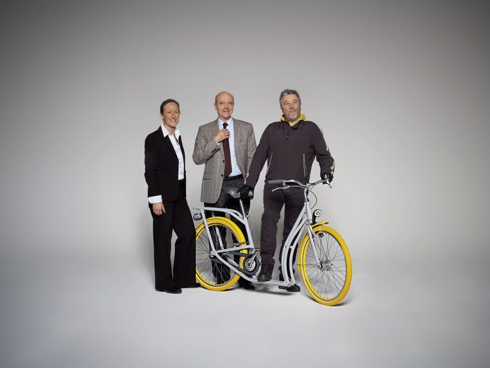 imagen 4 de La magnífica bicicleta de Philippe Starck para Peugeot.
