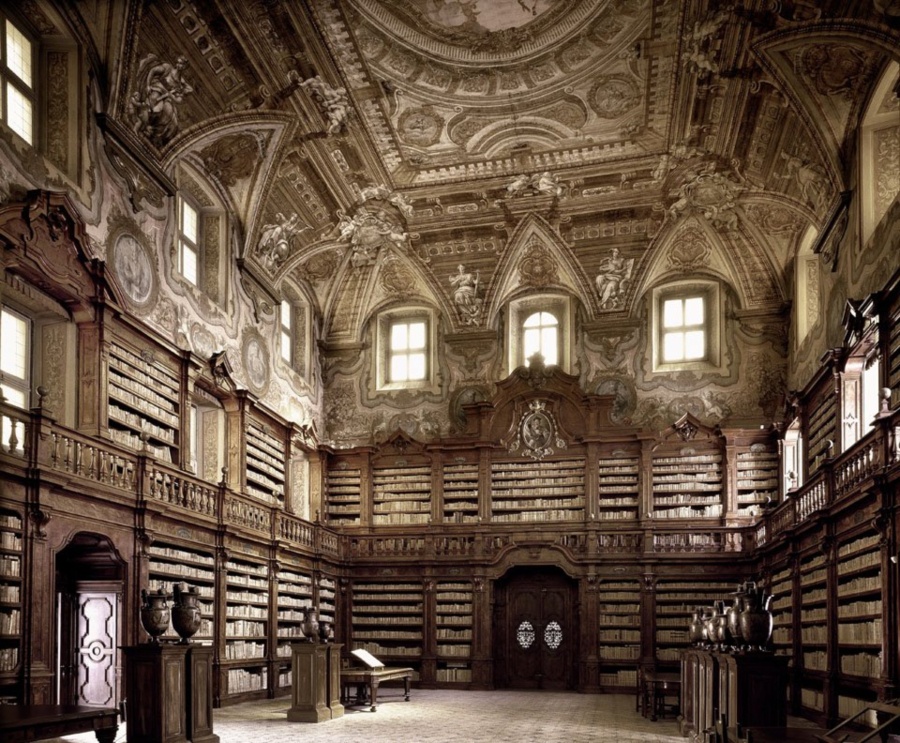 imagen 10 de Las bibliotecas más bellas del mundo según Massimo Listri.
