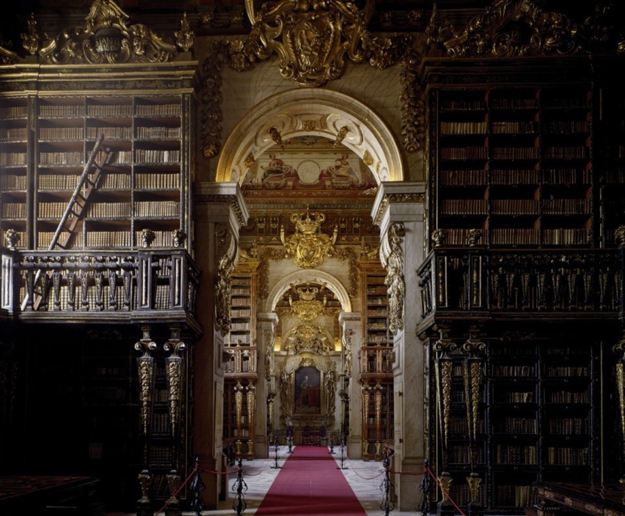imagen 11 de Las bibliotecas más bellas del mundo según Massimo Listri.