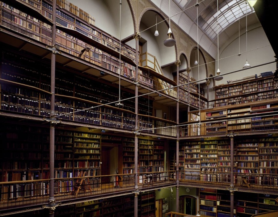 imagen 16 de Las bibliotecas más bellas del mundo según Massimo Listri.