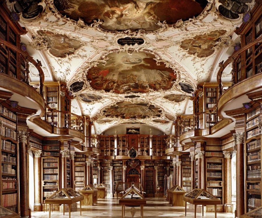 imagen 6 de Las bibliotecas más bellas del mundo según Massimo Listri.