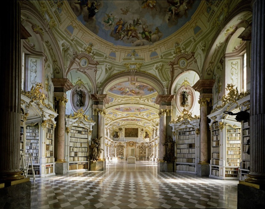 imagen 7 de Las bibliotecas más bellas del mundo según Massimo Listri.