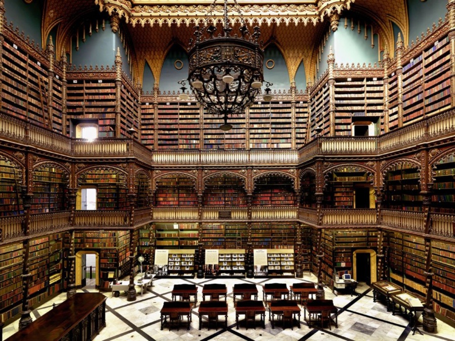 imagen 19 de Las bibliotecas más bellas del mundo según Massimo Listri.