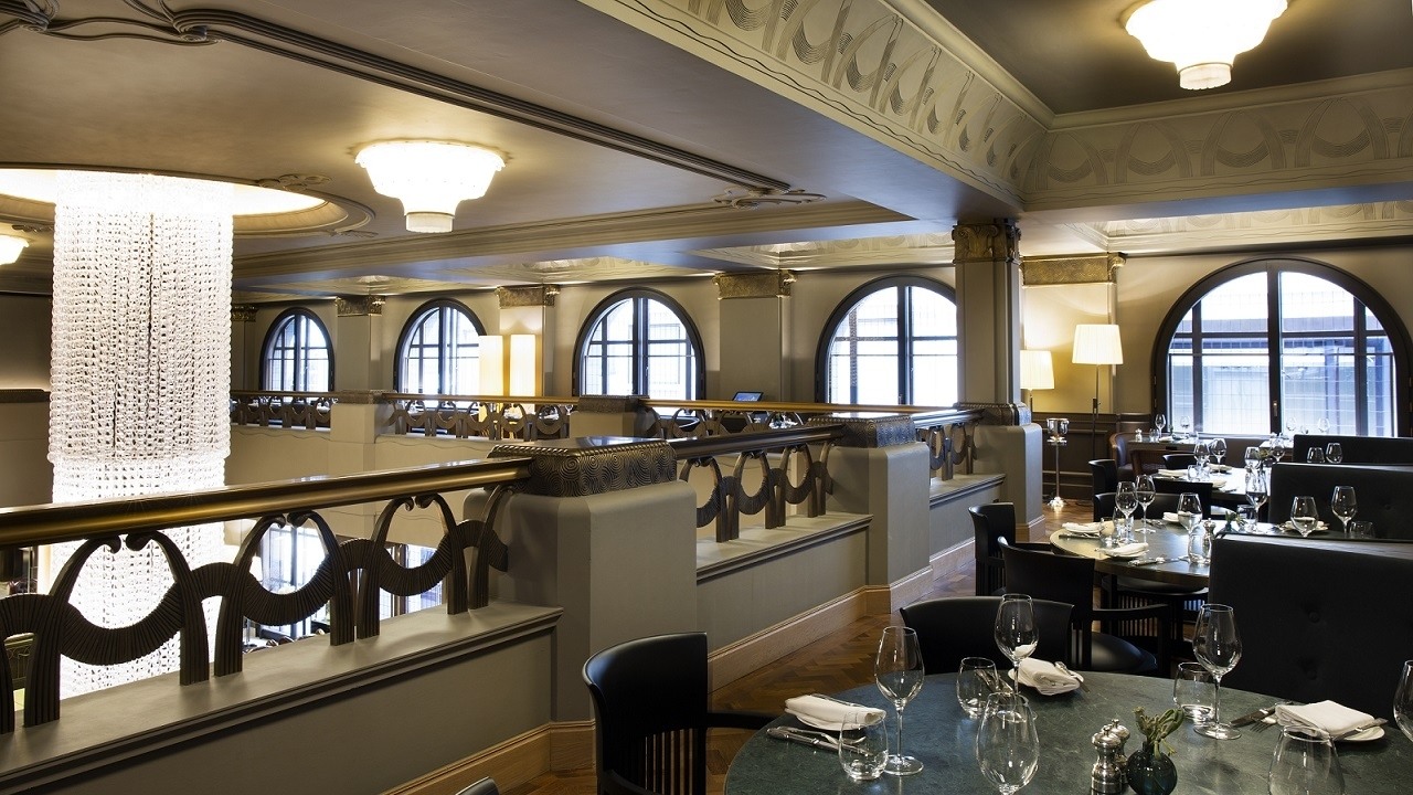 imagen 5 de Laurent at Café Royal, una nueva experiencia de alta cocina en Londres.