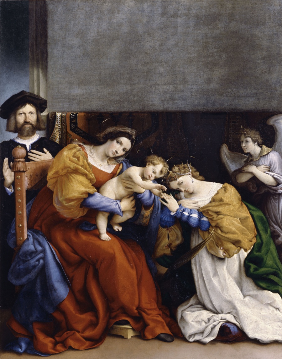 imagen 9 de Lorenzo Lotto, el pintor de los estados de ánimo.