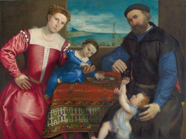 Lorenzo Lotto, el pintor de los estados de ánimo.