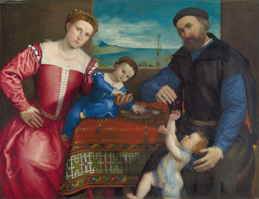 imagen 14 de Lorenzo Lotto, el pintor de los estados de ánimo.