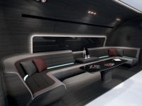 Lufthansa Technik presenta una cabina de avión inspirada en un Mercedes-Benz AMG.
