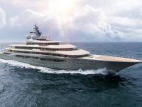 Lürssen e Imperial Yachts desvelan su nueva joya: Project SHU.