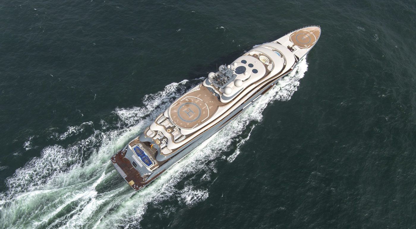 imagen 2 de Lürssen e Imperial Yachts desvelan su nueva joya: Project SHU.