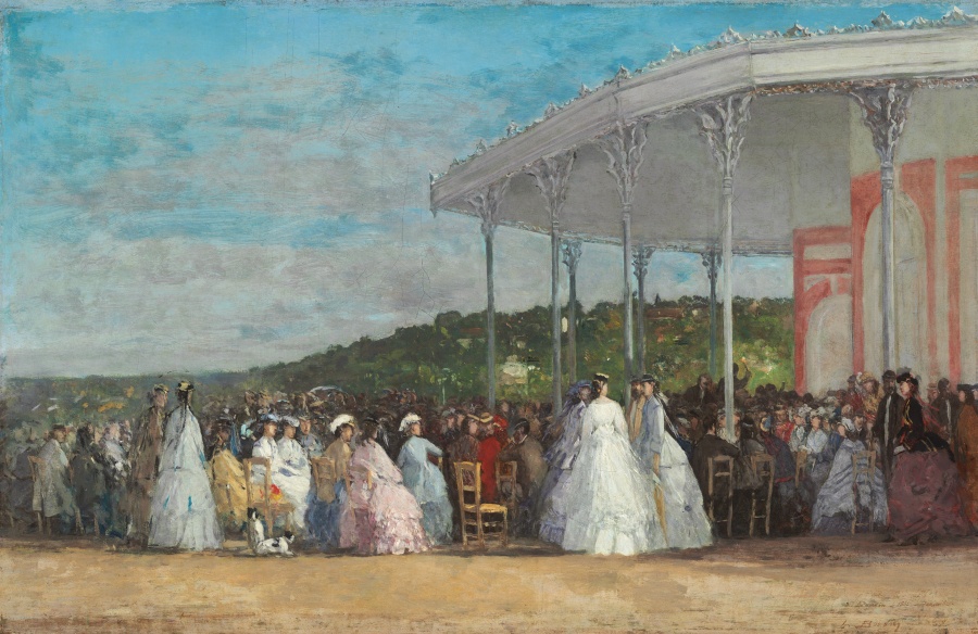 imagen 2 de Monet y Boudin veranean en el Thyssen.