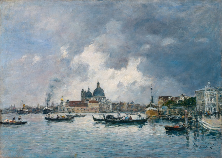 imagen 4 de Monet y Boudin veranean en el Thyssen.