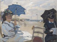 Monet y Boudin veranean en el Thyssen.