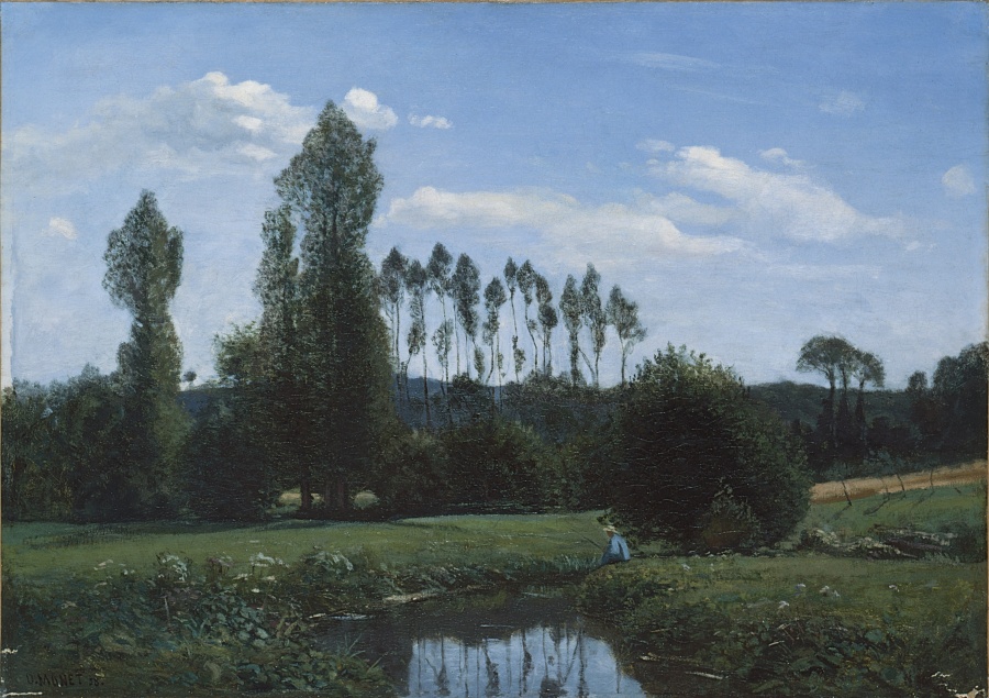 imagen 10 de Monet y Boudin veranean en el Thyssen.