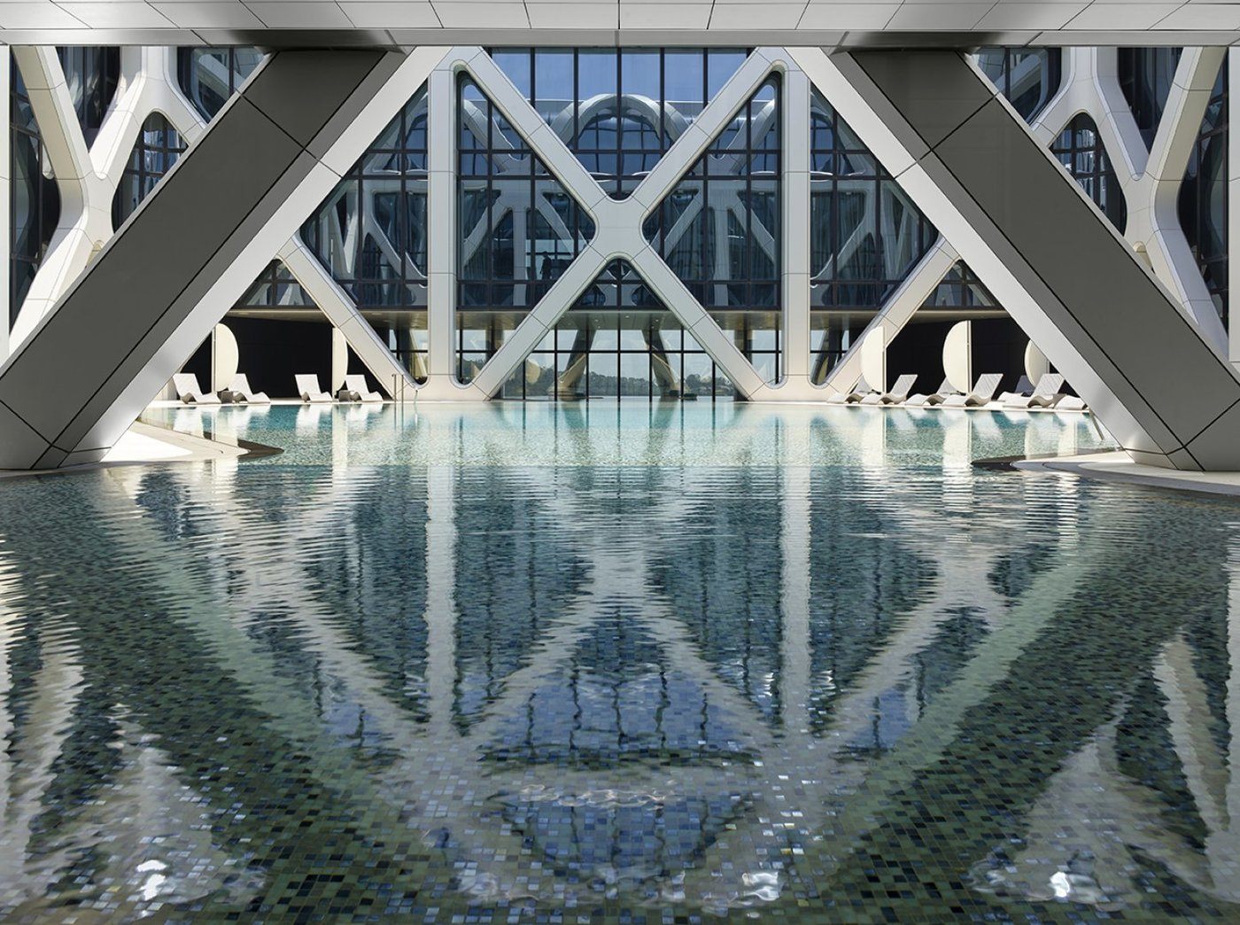 imagen 9 de Morpheus, el hotel más espectacular del mundo está en Macao.