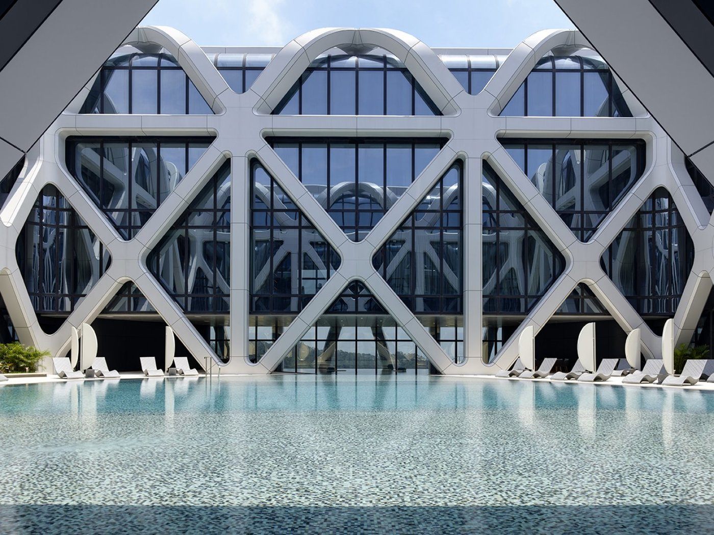 imagen 10 de Morpheus, el hotel más espectacular del mundo está en Macao.