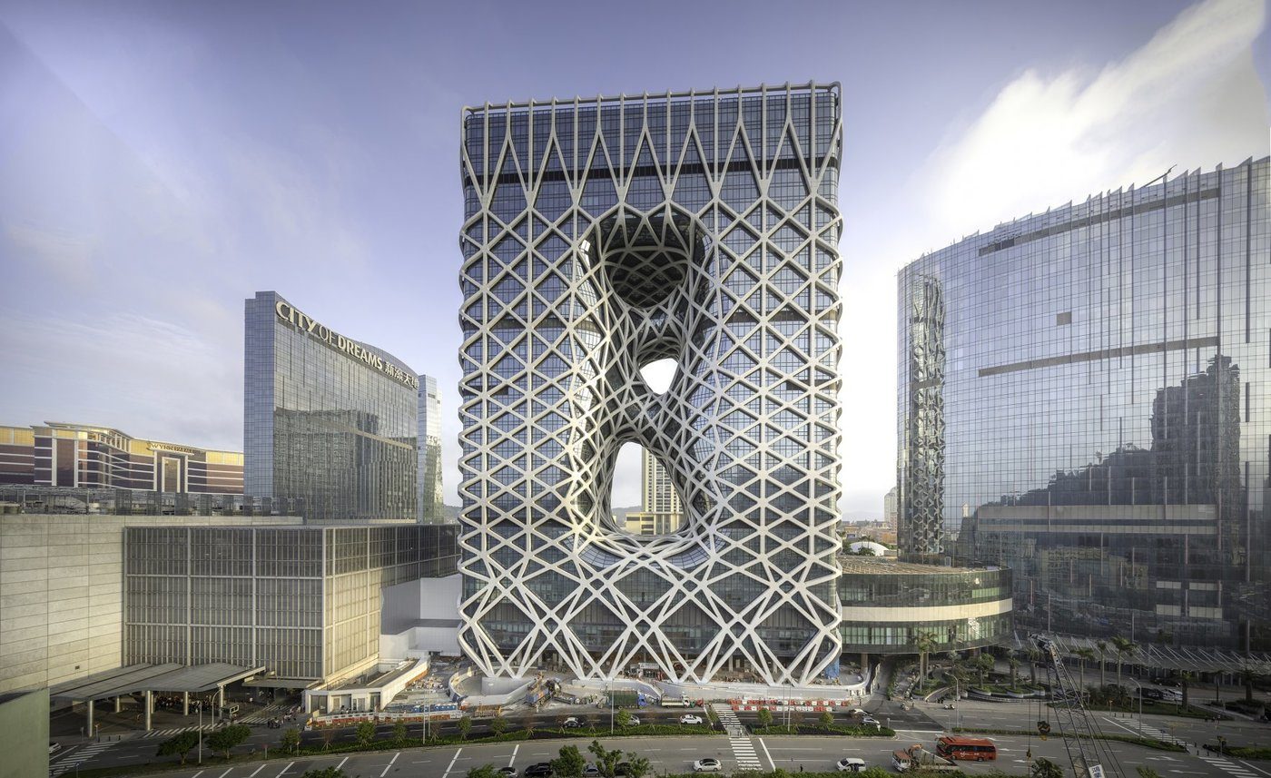 imagen 11 de Morpheus, el hotel más espectacular del mundo está en Macao.