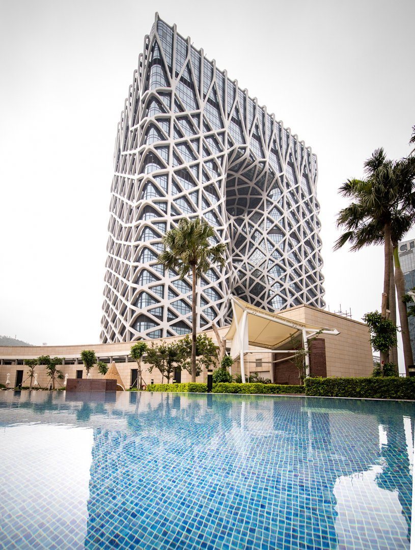 imagen 14 de Morpheus, el hotel más espectacular del mundo está en Macao.