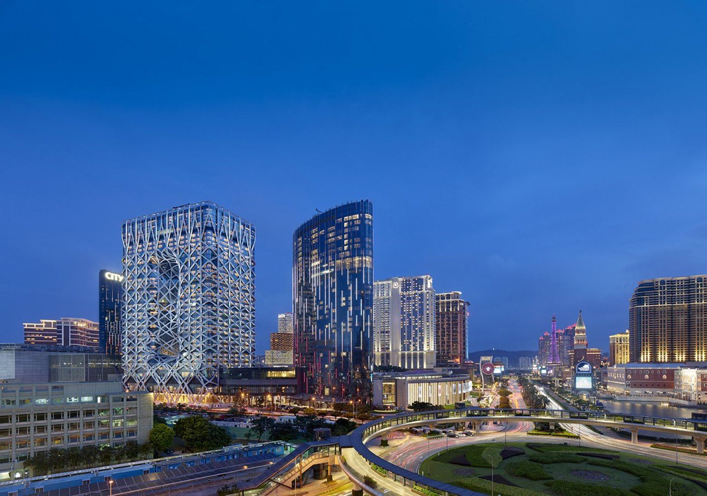 imagen 15 de Morpheus, el hotel más espectacular del mundo está en Macao.