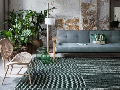 Ronan y Erwan Bouroullec diseñan alfombras para Nani Marquina.