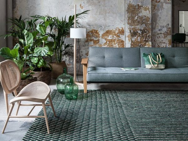 Ronan y Erwan Bouroullec diseñan alfombras para Nani Marquina. 1