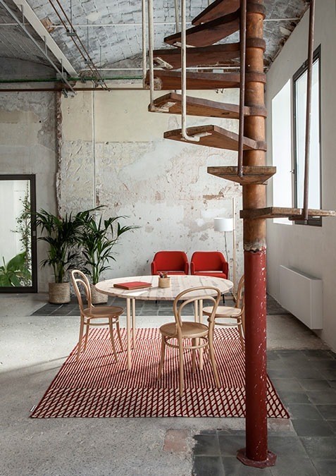 imagen 2 de Ronan y Erwan Bouroullec diseñan alfombras para Nani Marquina.