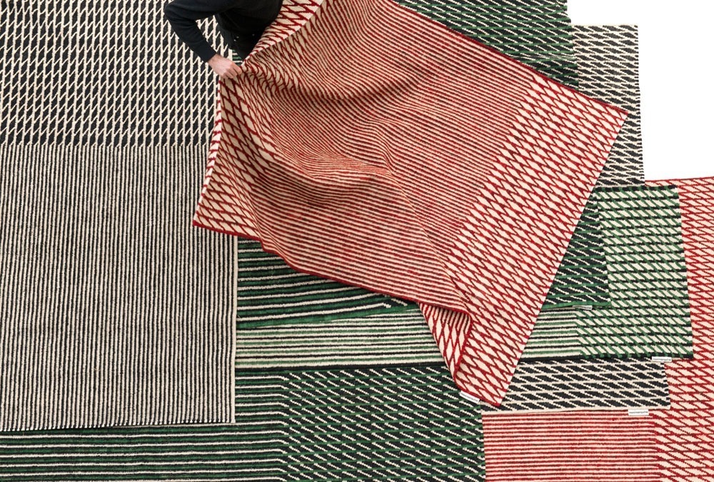 imagen 9 de Ronan y Erwan Bouroullec diseñan alfombras para Nani Marquina.