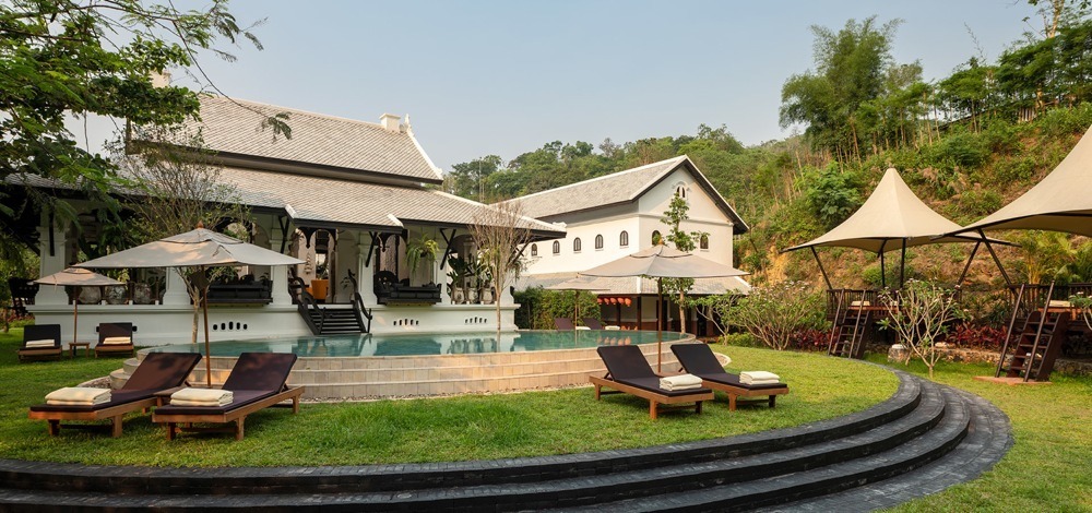 imagen 1 de Rosewood Luang Prabang, un exótico hotel de lujo en la tierra de los templos budistas.