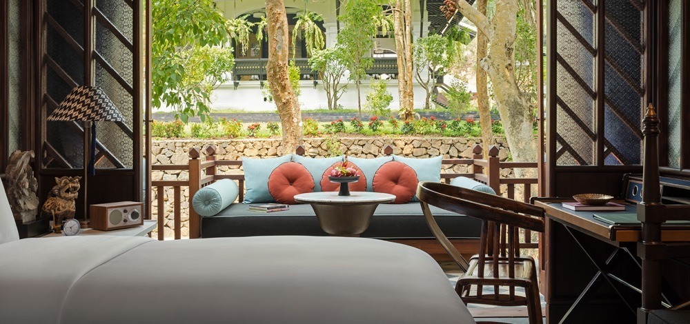 imagen 2 de Rosewood Luang Prabang, un exótico hotel de lujo en la tierra de los templos budistas.