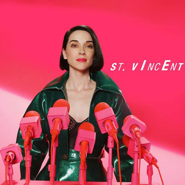 imagen 6 de St. Vincent estrena nuevo video para uno de los temas de su último álbum.