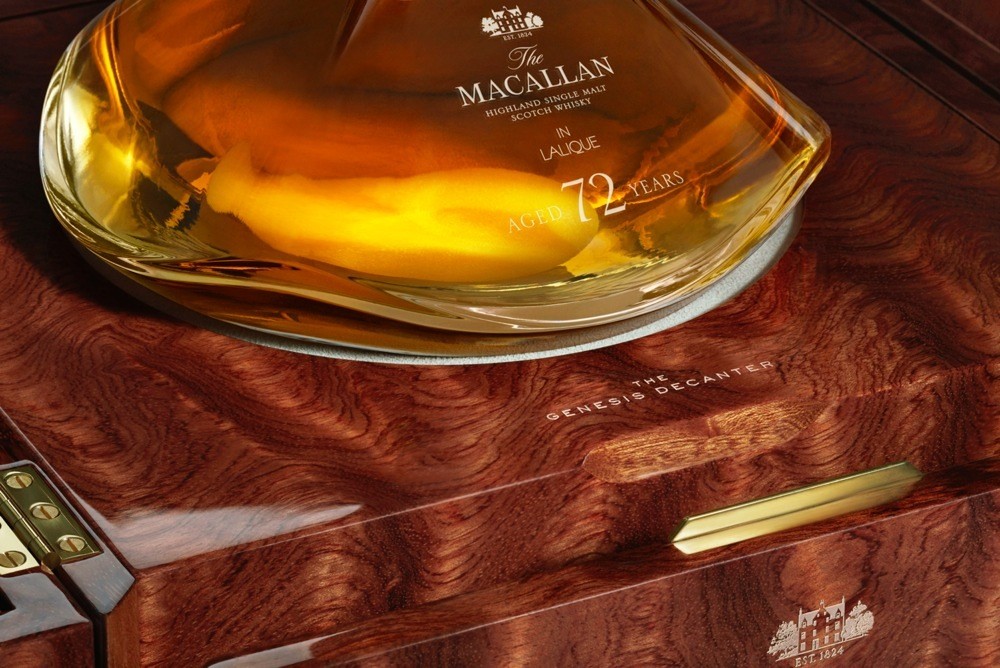 imagen 7 de The Macallan, Lalique y un whisky de 72 años.