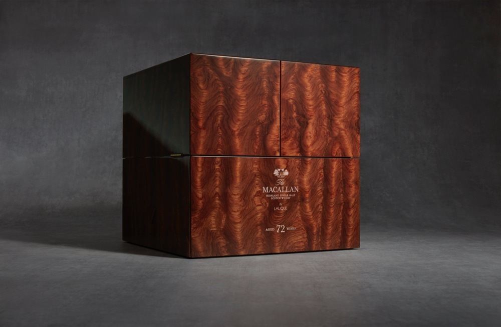 imagen 4 de The Macallan, Lalique y un whisky de 72 años.
