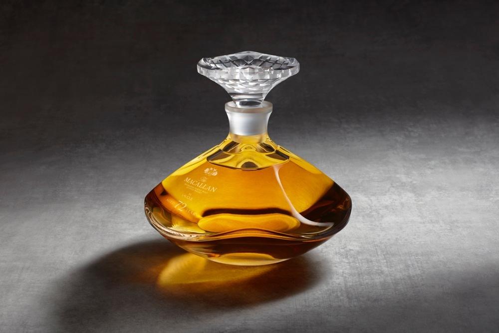 imagen 5 de The Macallan, Lalique y un whisky de 72 años.
